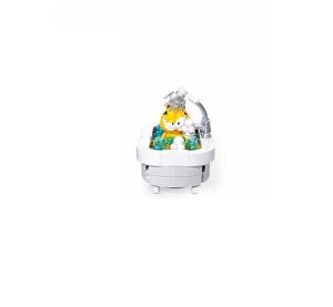 Sluban Builder M38-B1221C Garfield in bubble bath