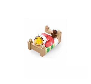 Sluban Builder M38-B1221E Garfield in bed