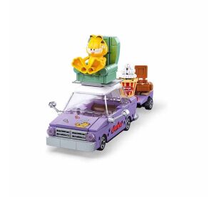 Sluban Builder M38-B1222 Garfield's Crazy Ride