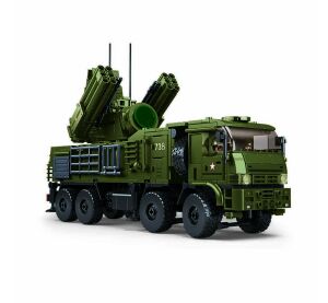 Sluban Model Bricks M38-B1252 Pantsir S1S in 1:35 scale