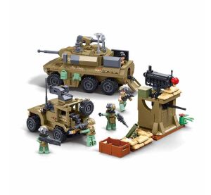Sluban Army M38-B1254 Strike Team