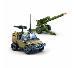 Sluban Army M38-B1255 IFR D30S Howitzer
