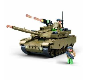Sluban Army M38-B1256 Tank OEF-M1XS