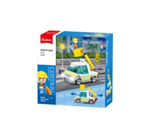 Sluban Metropolis M38-B1260B Repair Car