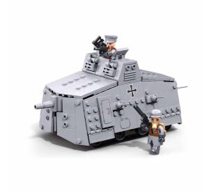 Sluban Army M38-B1295 Tank WWI 47Vs