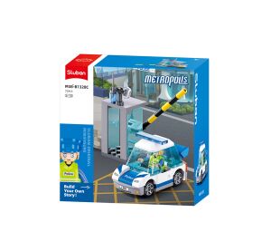 Sluban Metropolis M38-B1328C Police Car
