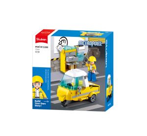 Sluban Metropolis M38-B1328D Delivery Vehicle