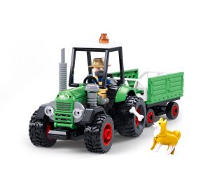 Sluban Metropolis M38-B1392 Tractor with Trailer