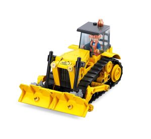 Sluban Metropolis M38-B1393 Construction Bulldozer