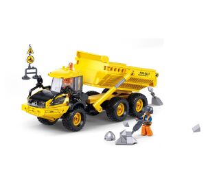 Sluban Metropolis M38-B1395 Dump Truck