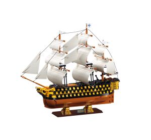 Sluban Model Bricks M38-B1552 Victory Sailing Battleship