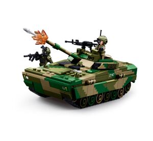 Sluban Army M38-B1592 Infantry Fighting Vehicle ZBD-04AS in 1:44 scale