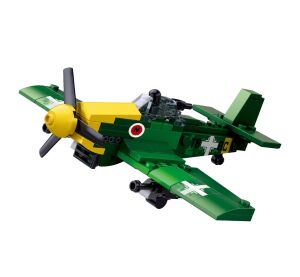 Sluban Model Bricks M38-B1617D Stuka Dive Bomber in 1:72 scale