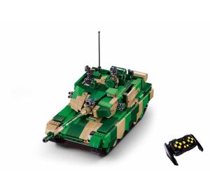 Sluban Power Bricks M38-B7071 R/C ZTZ-99AS Remote Control Tank