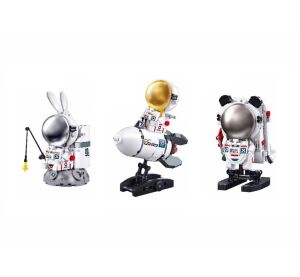 Sluban Pleyerid M38-P8001 Astronaut on Mars 1 pc