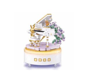 Sluban Pleyerid M38-P8013 Piano Sonata of Love music box