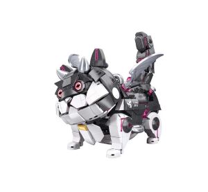 Sluban Pleyerid M38-P8017 Mechanical cat grey and white