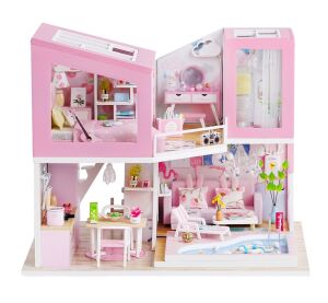 2Kids Toys Miniature House First Love Villa
