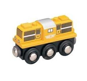 Maxim Wooden Diesel Locomotive