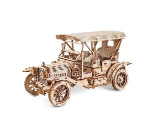 RoboTime 3D wooden mechanical puzzle Historical car