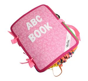 MarEmm Quiet Book ABC Book