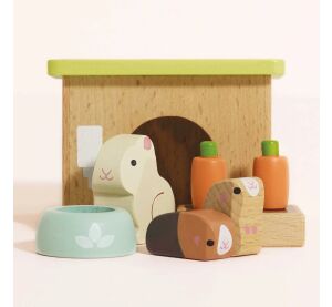 Le Toy Van Bunny & Guinea Pig Set