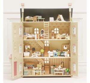 Le Toy Van Luxury Dollhouse Furniture Set 116 pcs