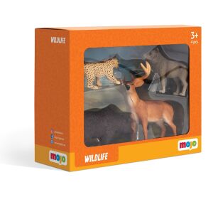 Mojo Forest Animals Starter Set 4 pcs