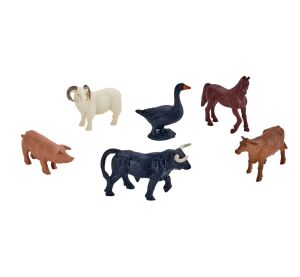 Mojo Mini World Farm Animals set of 6 - various sets