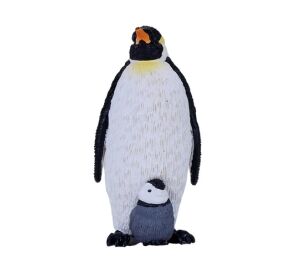 Mojo Emperor Penguin with chick