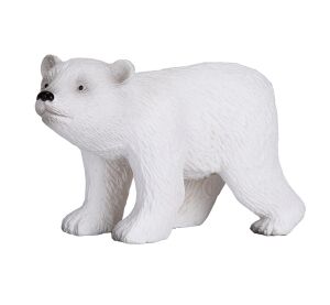 Mojo Bear polar bear cub standing