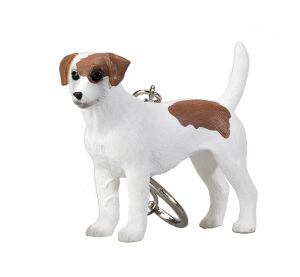 Mojo Keychain Jack Russell Terrier