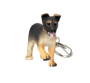 Mojo Klíčenka German Shepherd puppy