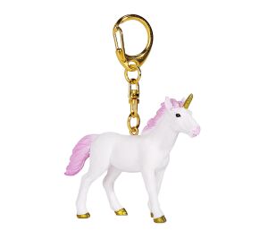 Mojo Unicorn Keyring pink