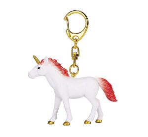 Mojo Keychain Unicorn Red