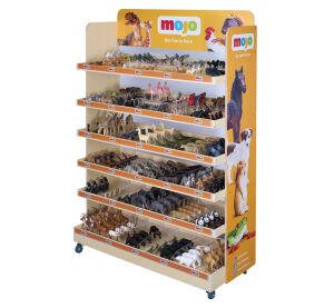 Mojo Wooden advertising display 100 cm