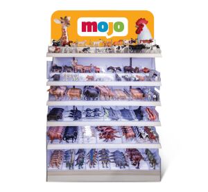 Mojo Display with LED lighting