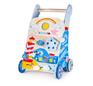 Bigjigs Baby Wooden Active Sea Walker