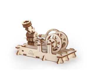 Ugears 3D Wooden Mechanical Puzzle Engine