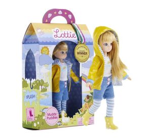 Lottie Doll Muddy Puddles