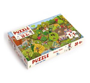 Magellan Puzzle Search and Find Little Red Riding Hood
