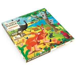 Magellan Family Puzzle Australia 500 pieces