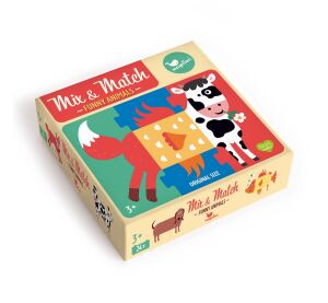 Magellan Mix & Match puzzle Animals