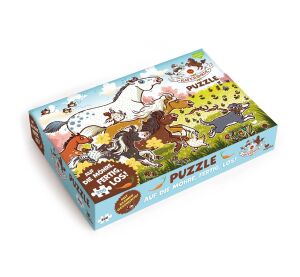 Magellan Puzzle Oat Team Race for the Carrot 200 pieces