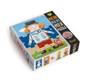 Magellan My maxi mix puzzle Works