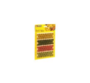 Noch Grass clump flowering XL set 104 pcs