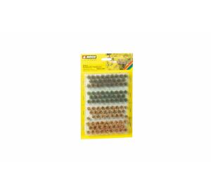 Noch Meadow flowers grass set 104 pcs