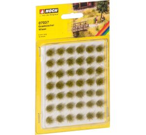Noch Meadow grass mini set 42 pcs