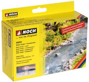 Noch Water-Drops® Model Water Transparent