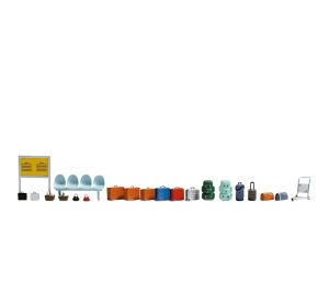 Noch Station Accessories Set